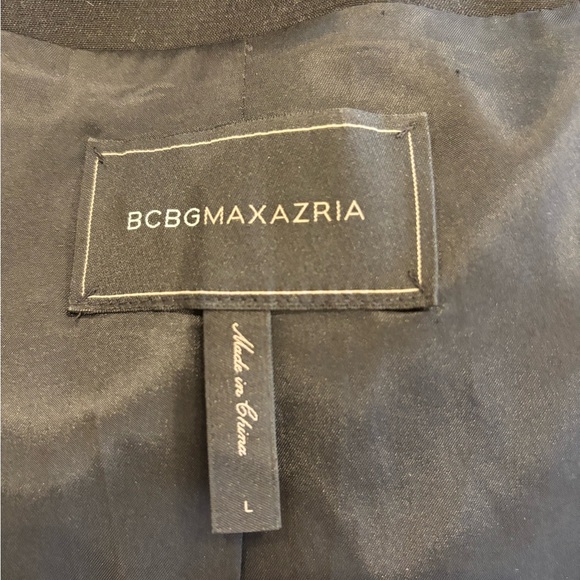 BCBGMaxAzria Black Cape Blazer - Picture 4 of 8
